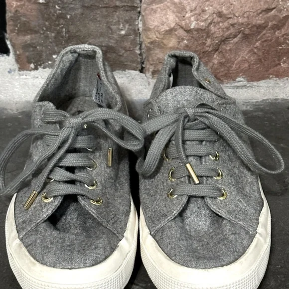 Superga x The Row Cashmere Sneakers Size 7 - Picture 2 of 7